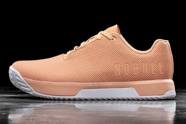 Nobull Superfabric Women's Trainers Apricot | Australia (UX9721)
